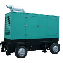 1MW-50MW Diesel Gas HFO Carburant Électricité Mobile Power Plant